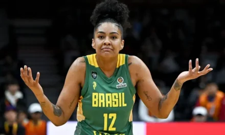 Basquete: Brasil fica fora do Mundial feminino após revés contra China