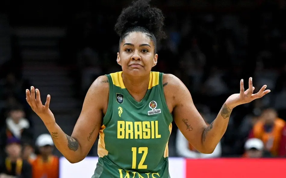 Basquete: Brasil fica fora do Mundial feminino após revés contra China