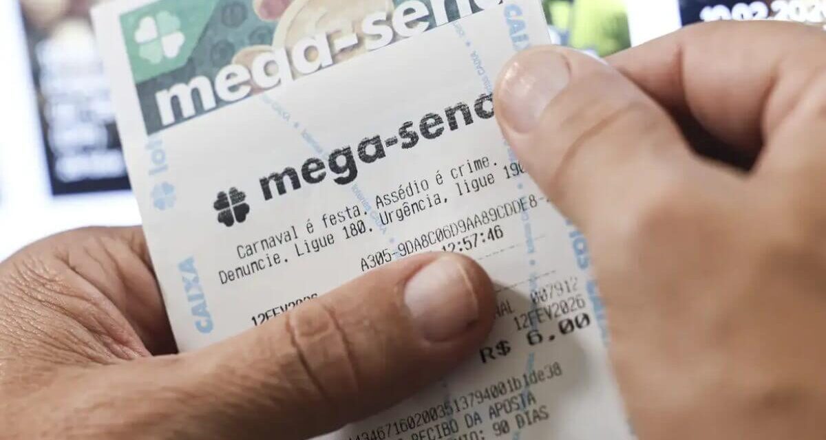 Aposta única leva prêmio de R$ 37 milhões da Mega-Sena