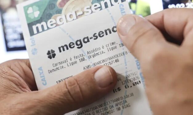 Mega-Sena sorteia neste sábado prêmio acumulado em R$ 10 milhões