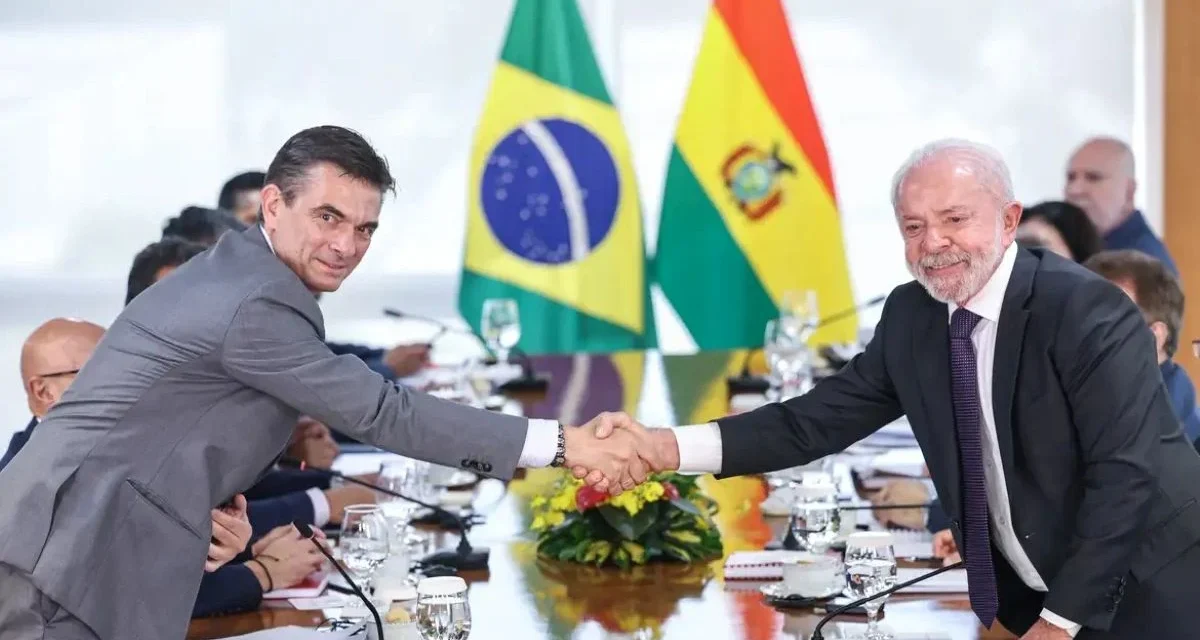 Brasil quer aumentar produção e importação de gás da Bolívia