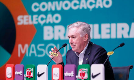 Carlo Ancelotti testa mudanças para jogo contra a Croácia