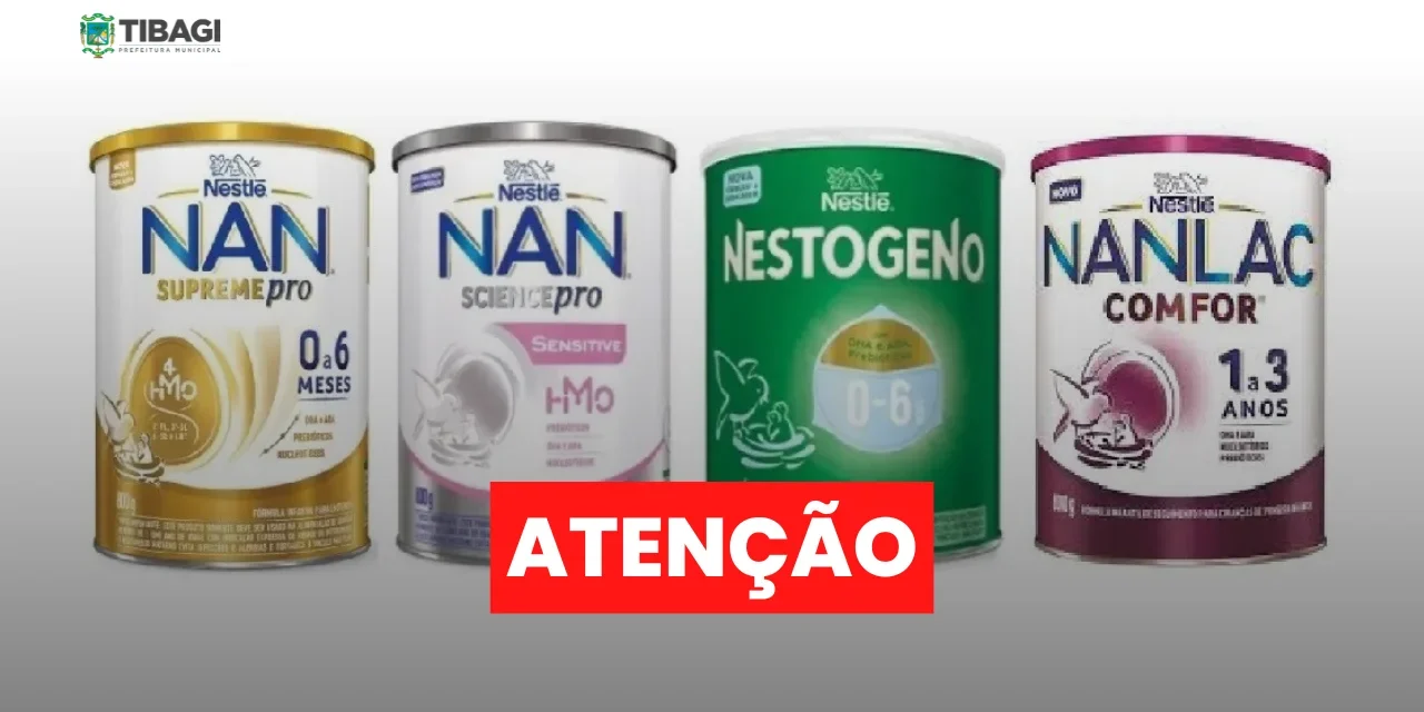 Anvisa proíbe venda de fórmula infantil contaminada por toxina