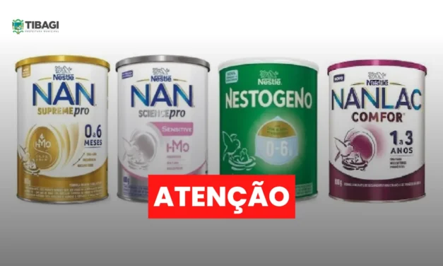 Anvisa proíbe venda de fórmula infantil contaminada por toxina
