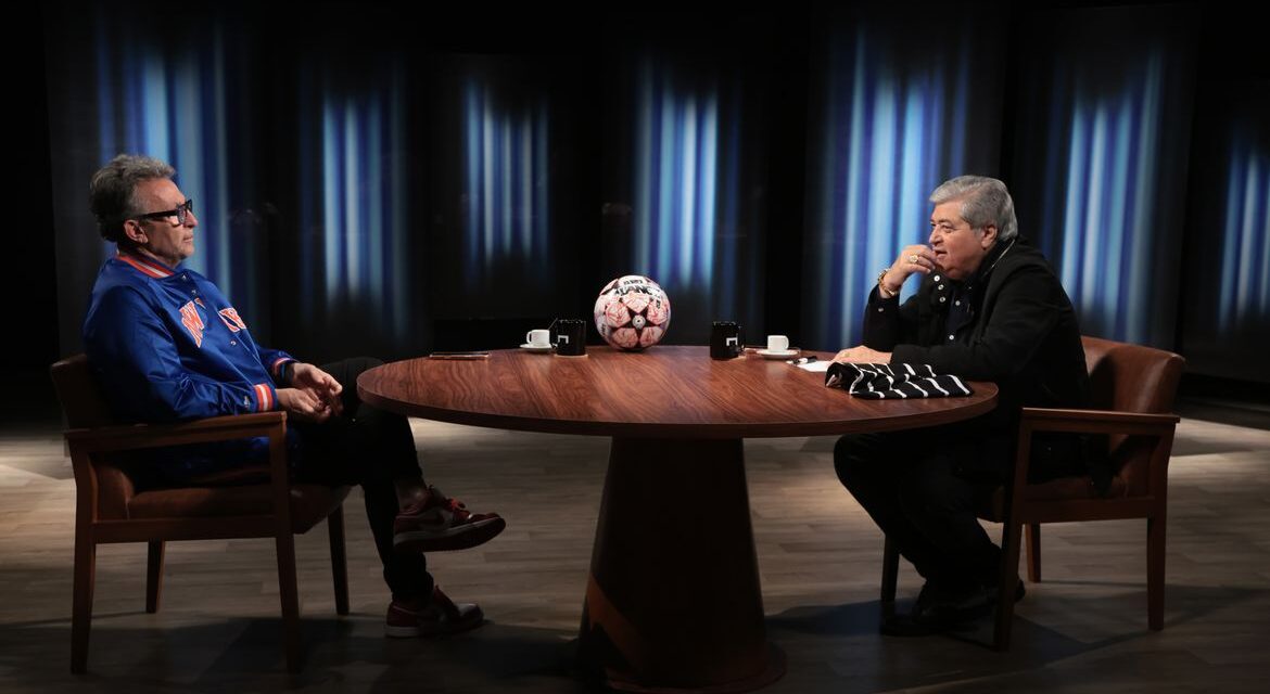 Na Mesa com Datena entrevista Craque Neto nesta terça na TV Brasil