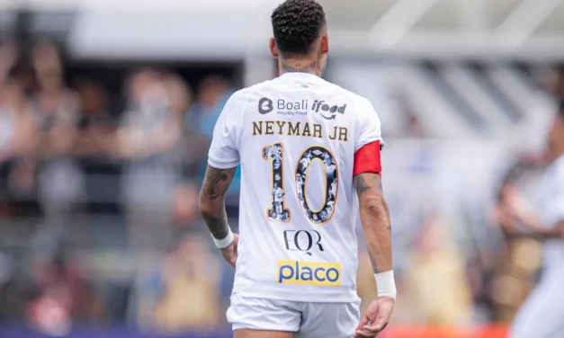 Neymar fica sem marcar antes da última convocação pré-Copa