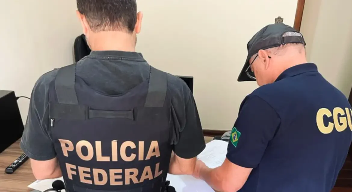 Polícia Federal e Controladoria-Geral da União iniciam nova fase da Operação Sem Desconto