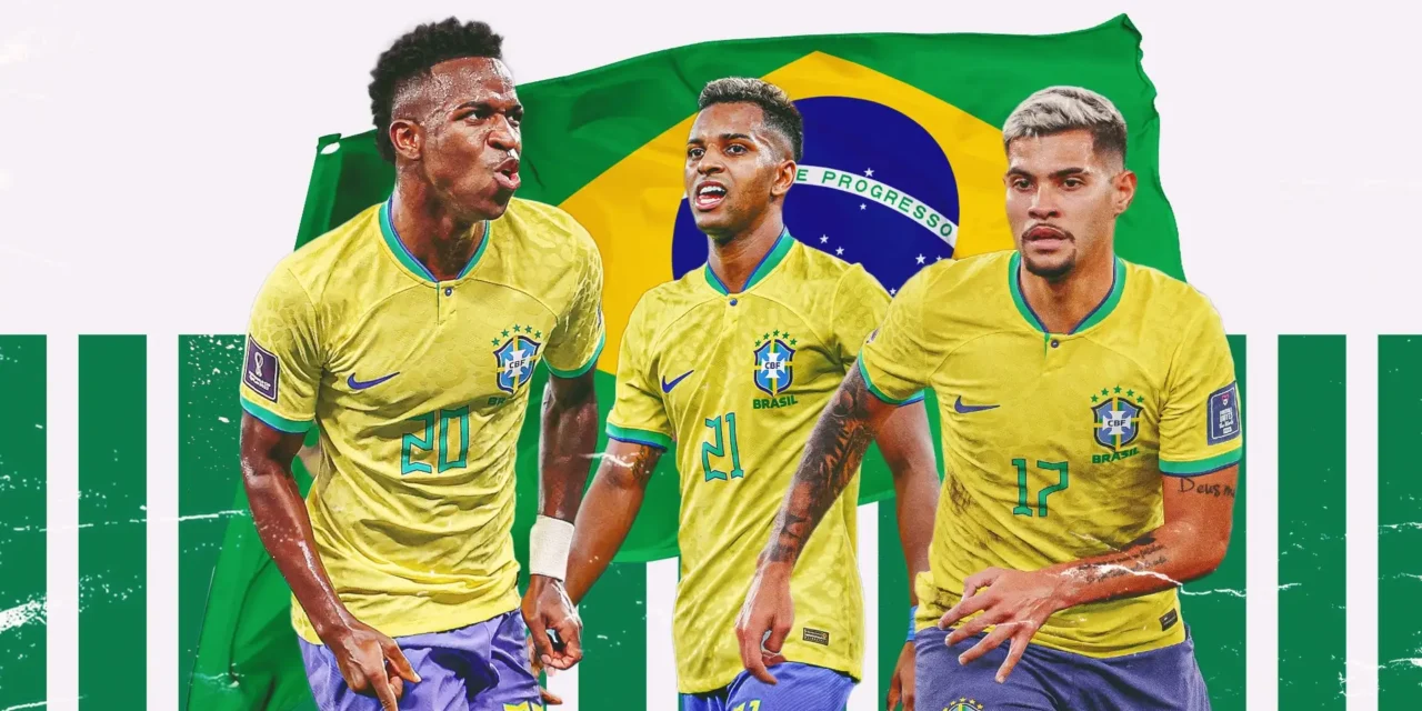 Ranking de artilheiros da seleção expõe desafio de Ancelotti para montar ataque da Copa