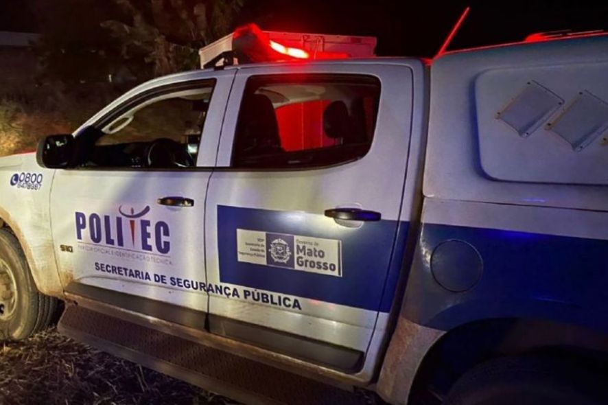 Homem é encontrado morto com tiros na cabeça em Cuiabá