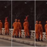 Homem que tentou pular de viaduto acaba preso por roubo a PM