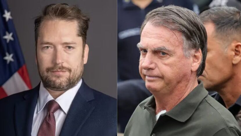 Bolsonaro pede autorização para receber assessor de Trump na prisão