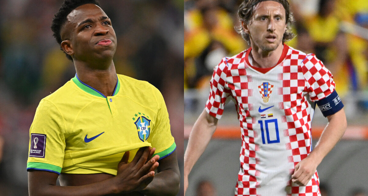 Brasil x Croácia – HOJE.