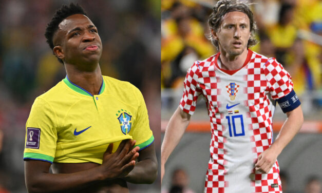 Brasil x Croácia – HOJE.