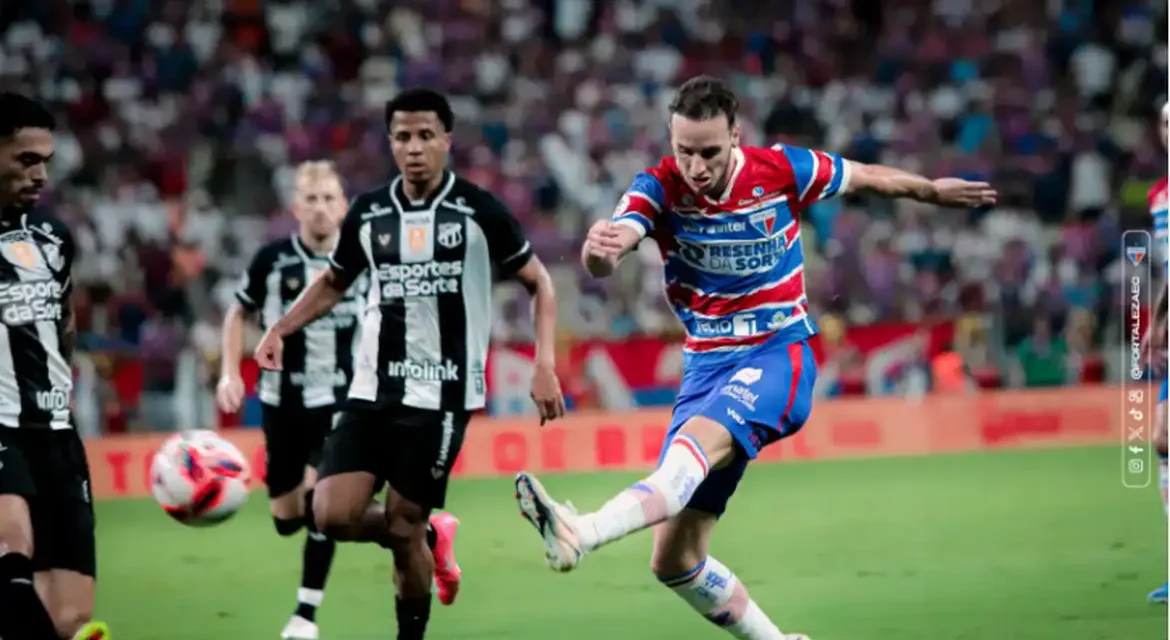 TV Brasil transmite neste domingo final do clássico Ceará e Fortaleza