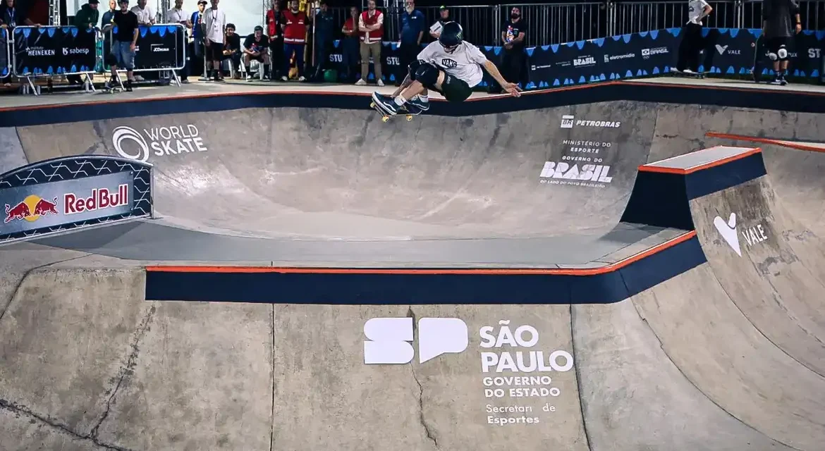 Kalani Konig é vice-campeão mundial de Skate Park