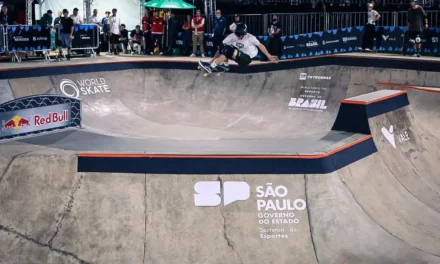 Kalani Konig é vice-campeão mundial de Skate Park