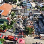 Bombeiros resgatam última vítima de escombros de lar de idosos em MG