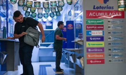 Mega-Sena acumula e prêmio principal vai para R$ 8 milhões