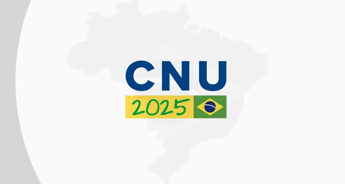 CNU 2025: governo divulga hoje reclassificação de candidatos