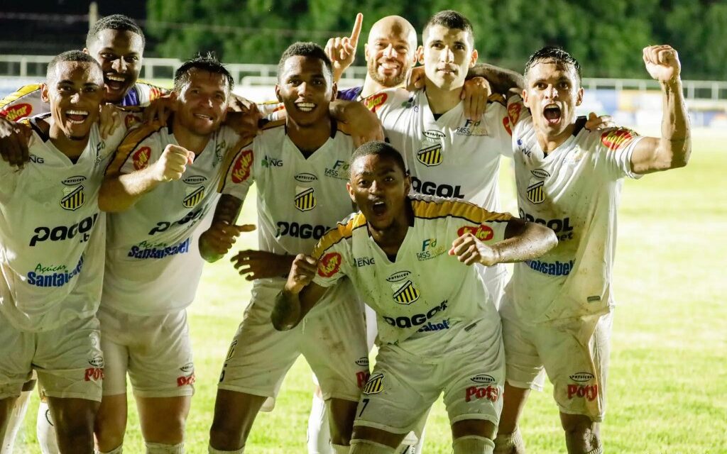 Novorizontino elimina o Mixto da Copa do Brasil