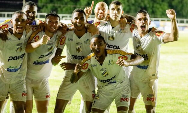 Novorizontino elimina o Mixto da Copa do Brasil