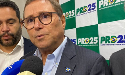 Mauro Carvalho é destituído da presidência do PRD e detona cúpula nacional: “Vendem até a mãe pelo poder”