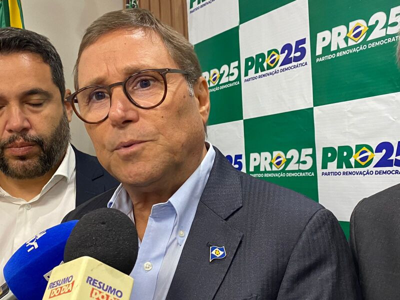 Mauro Carvalho é destituído da presidência do PRD e detona cúpula nacional: “Vendem até a mãe pelo poder”