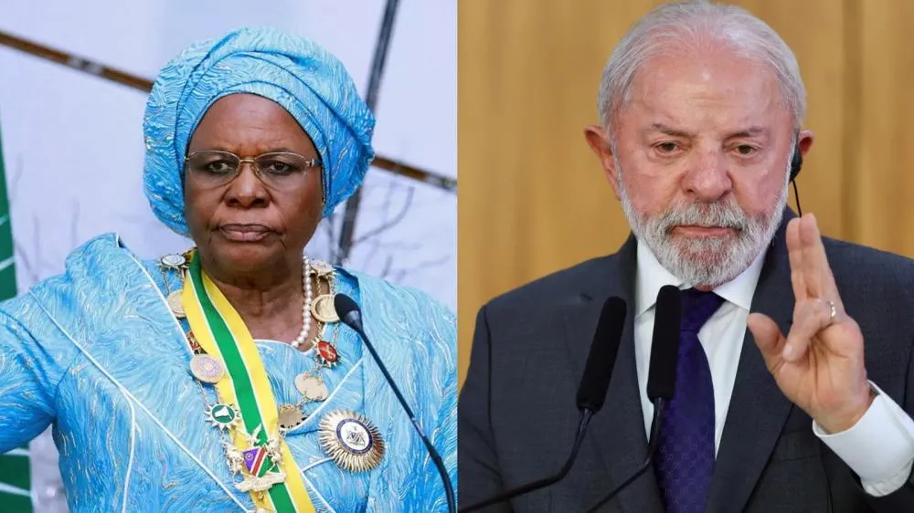 Lula liga para presidente da Namíbia e discute cooperação em energia