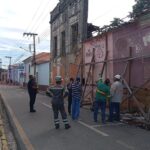 Prefeitura inicia ação para preservar fachada histórica da antiga Gráfica Pepe em Cuiabá