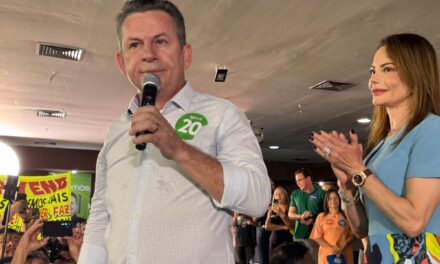 Mauro cita emoção e leveza do dever cumprido no governo; ‘fez muito em todas as áreas’