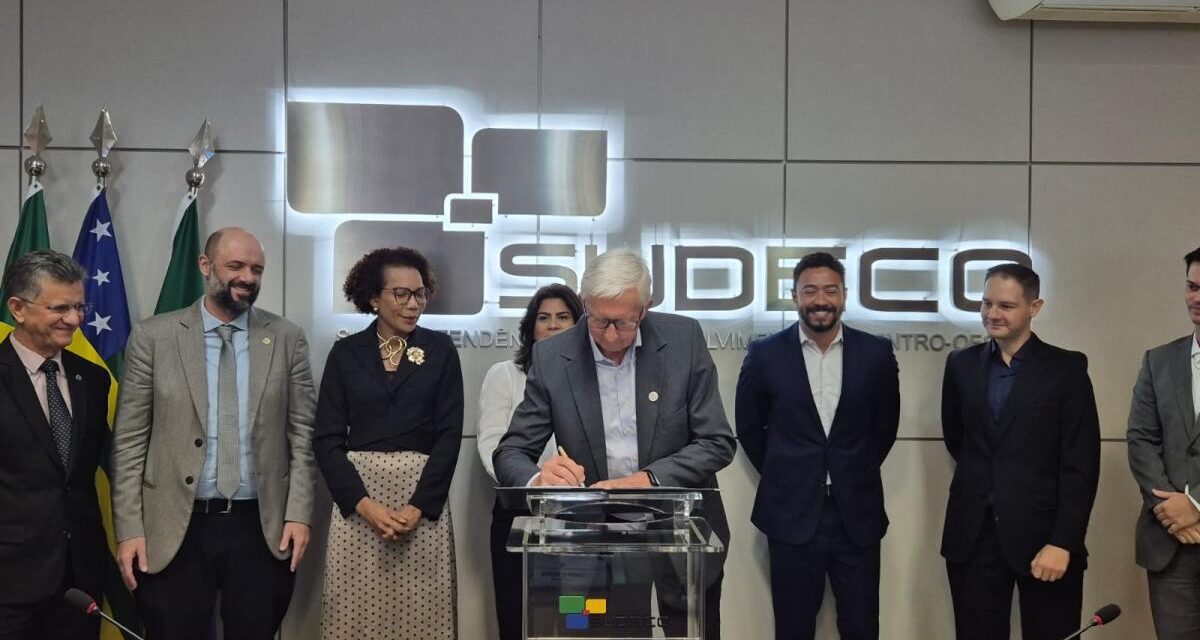 Sicredi firma parceria com a Sudeco e vai operacionalizar recursos do FDCO