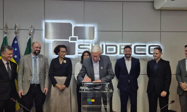 Sicredi firma parceria com a Sudeco e vai operacionalizar recursos do FDCO