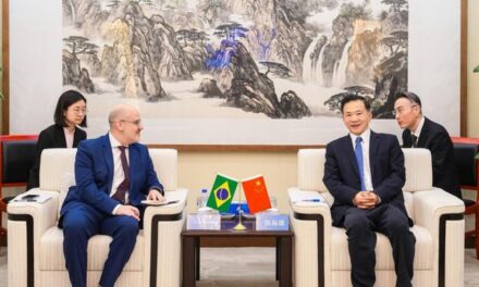 EBC firma parceria inédita com China Media Group