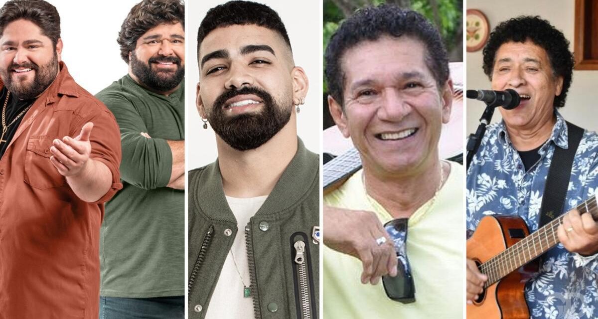 Cuiabá 307 anos; veja lista de shows gratuitos no Parque das Águas