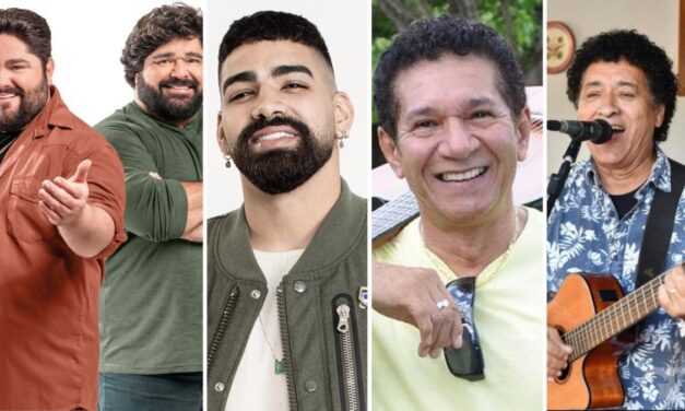 Cuiabá 307 anos; veja lista de shows gratuitos no Parque das Águas