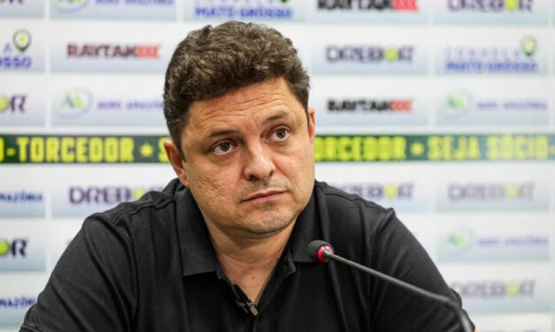 Presidente do Cuiabá é acusado de ameaçar árbitro após empate com Sport na Série B: “Arrebenta ele”