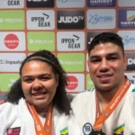Com mais 2 pódios, Brasil encerra Grand Prix de judô com 6 medalhas