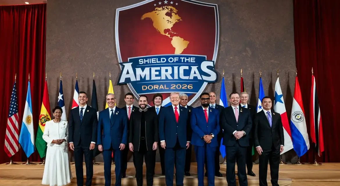 EUA formam coalizão militar com 12 países da América Latina