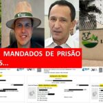 TRIO TEVE MANDADOS DE PRISÃO EXPEDIDOS