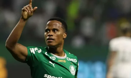 Palmeiras derrota Botafogo e assume liderança do Campeonato Brasileiro