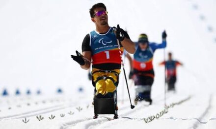 Esqui brasileiro mira 2ª medalha paralímpica em adeus a Milão-Cortina