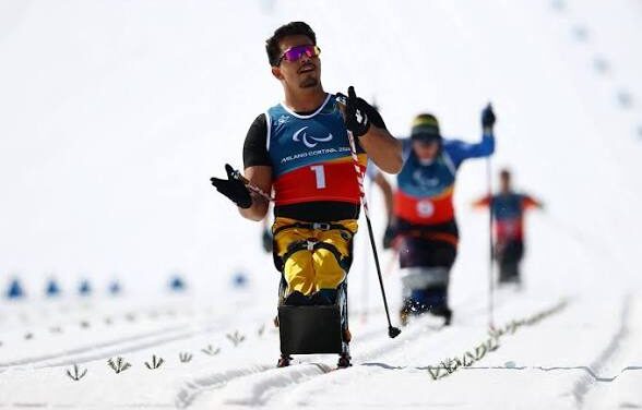 Esqui brasileiro mira 2ª medalha paralímpica em adeus a Milão-Cortina