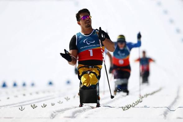Esqui brasileiro mira 2ª medalha paralímpica em adeus a Milão-Cortina