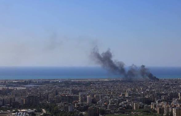 Israel ataca centro de Beirute em uma expansão da guerra