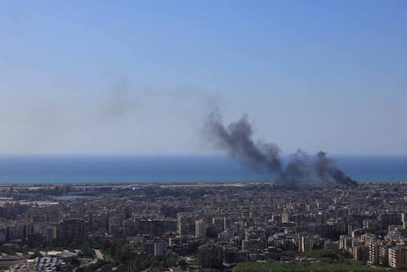 Israel ataca centro de Beirute em uma expansão da guerra