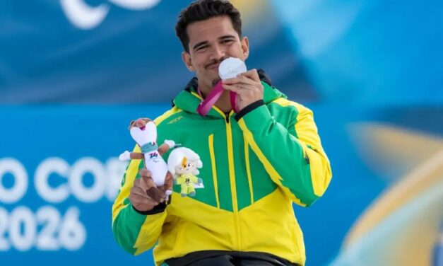Cristian Ribera fatura pódio inédito para o Brasil na Paralimpíada