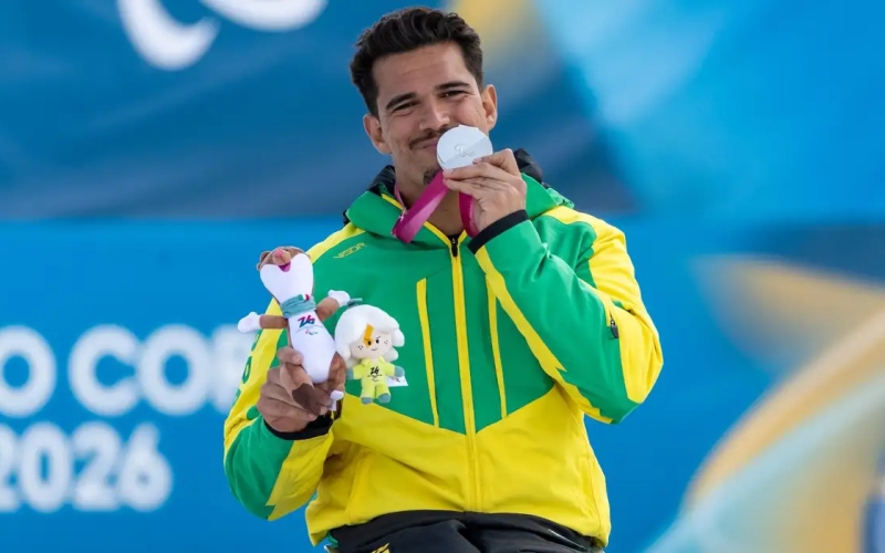 Cristian Ribera fatura pódio inédito para o Brasil na Paralimpíada