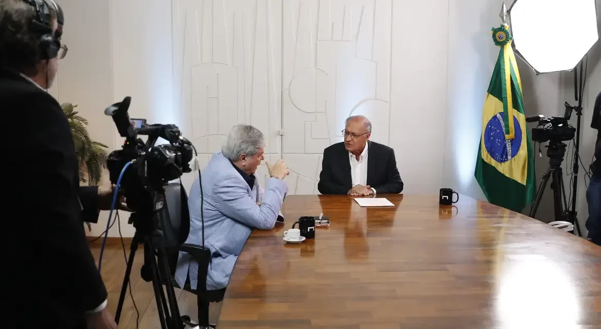 TV Brasil: Na Mesa com Datena estreia nesta terça com Geraldo Alckmin
