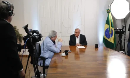 TV Brasil: Na Mesa com Datena estreia nesta terça com Geraldo Alckmin