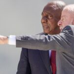 Lula recebe presidente da África do Sul para visita de Estado